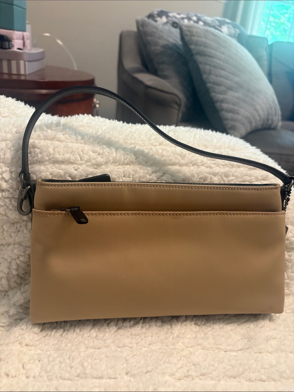 Coach Classic Y2K Mercer Demi Baguette Shoulder Bag